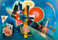Puzzle Kandinskis - Zilā krāsā, 1925. gadā