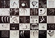 Puzzle Kandinsky - Trente, 1937