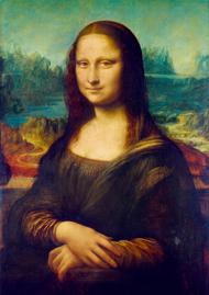 Puzzle Leonardo da Vinci: Mona Lisa