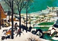Puzzle Pieter Bruegel starší - Lovci ve sněhu (Vyhrajte