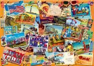 Puzzle Postkort (USA)