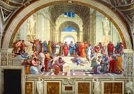 Puzzle Raphael - The School of Athens, 1511