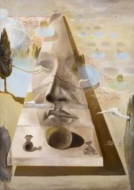 Puzzle Salvador Dalí - Aparición del rostro de Afrodi
