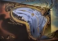 Puzzle Salvador Dalí - Orologio morbido che esplode in 888 Particl