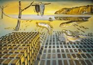 Puzzle Salvador Dalí - Korpuskularna obstojnost spomina