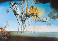 Puzzle Salvador Dalí - skušnjava svetega Antona