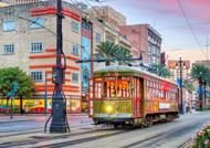 Puzzle Straßenbahn, New Orleans, USA