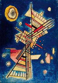 Puzzle Wassily Kandinsky: Tmavá sviežosť
