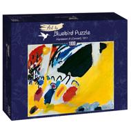 Puzzle Wassily Kandinsky: Impressão (Concerto), 1911