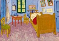 Puzzle Vincent Van Gogh - ložnice v Arles, 1888