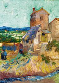 Puzzle Vincent van Gogh: Starý mlyn
