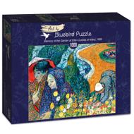 Puzzle Vincent van Gogh: Spomienka na záhradu v Ettene