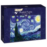 Puzzle Vincent Van Gogh - A csillagos éjszaka, 1889