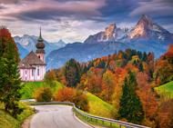 Puzzle Alpy Rijskie - Niemcy