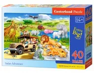 Puzzle Safari adventure 40 maxi II