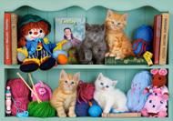 Puzzle Kitten Shelves