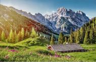 Puzzle Ljeto u Alpama