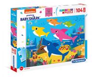 Puzzle Baby Shark 104 maxi