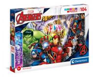 Puzzle Marvel brillante 104