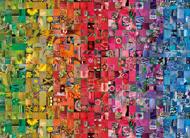 Puzzle Farbboom: Collage