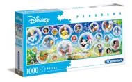 Puzzle Klasyczna panorama Disneya
