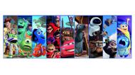 Puzzle Disney Pixarin panoraama 1000