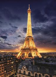 Puzzle Eiffeltårnet 1000