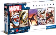 Puzzle Marvel panoráma 1000db