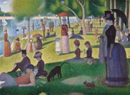 Puzzle Seurat Georges - A Sunday Afternoon on the Island of La Grande
