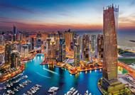 Puzzle Dubai kikötő 1500 darab