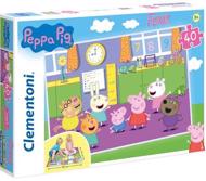Puzzle Knorretje Peppa 40 maxi vloer