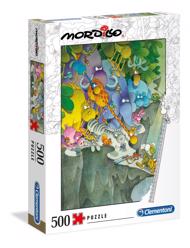 Puzzle Mordillo: La resa