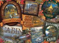 Puzzle Cabin Signs 1000