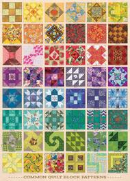 Puzzle Common Quilt Blocks