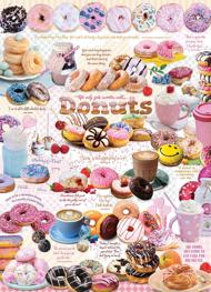 Puzzle Donut Time