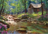 Puzzle Fishing Cabin 1000