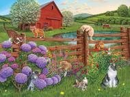 Puzzle Farm Cats 275