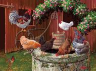 Puzzle The Chickens are Well