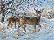 Puzzle Persis Clayton Weirs - Cerf d'hiver