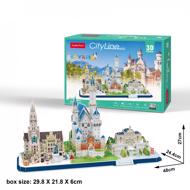 Puzzle Cityline - Bavaria I 3D