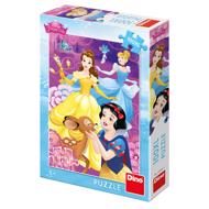 Puzzle Princesse arc-en-ciel 100 XL