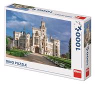 Puzzle Dvorac Hluboka 1000