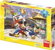 Puzzle Mikijs un draugi 24