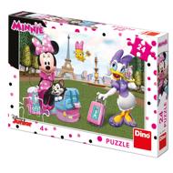 Puzzle Minnie in Paris 24 pieces