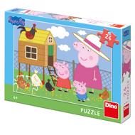 Puzzle Peppa Pig: Hens 24 pieces