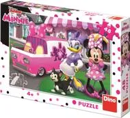 Puzzle Minnie and Daisy 48 pieces
