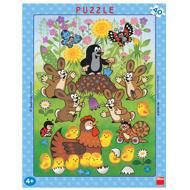 Puzzle Mole and Easter