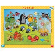 Puzzle Mole en fresas 40
