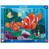 Puzzle Nemo pod opieką 40 elementów