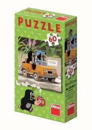 Puzzle The mole carries 60 pieces